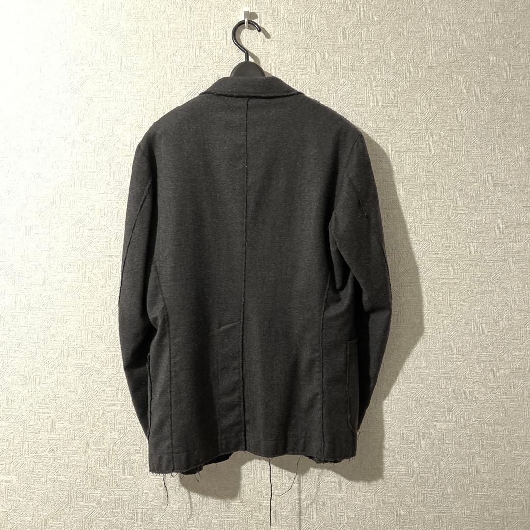 BARENA カットオフ加工スーツ　グレーソリッド Mサイズ
