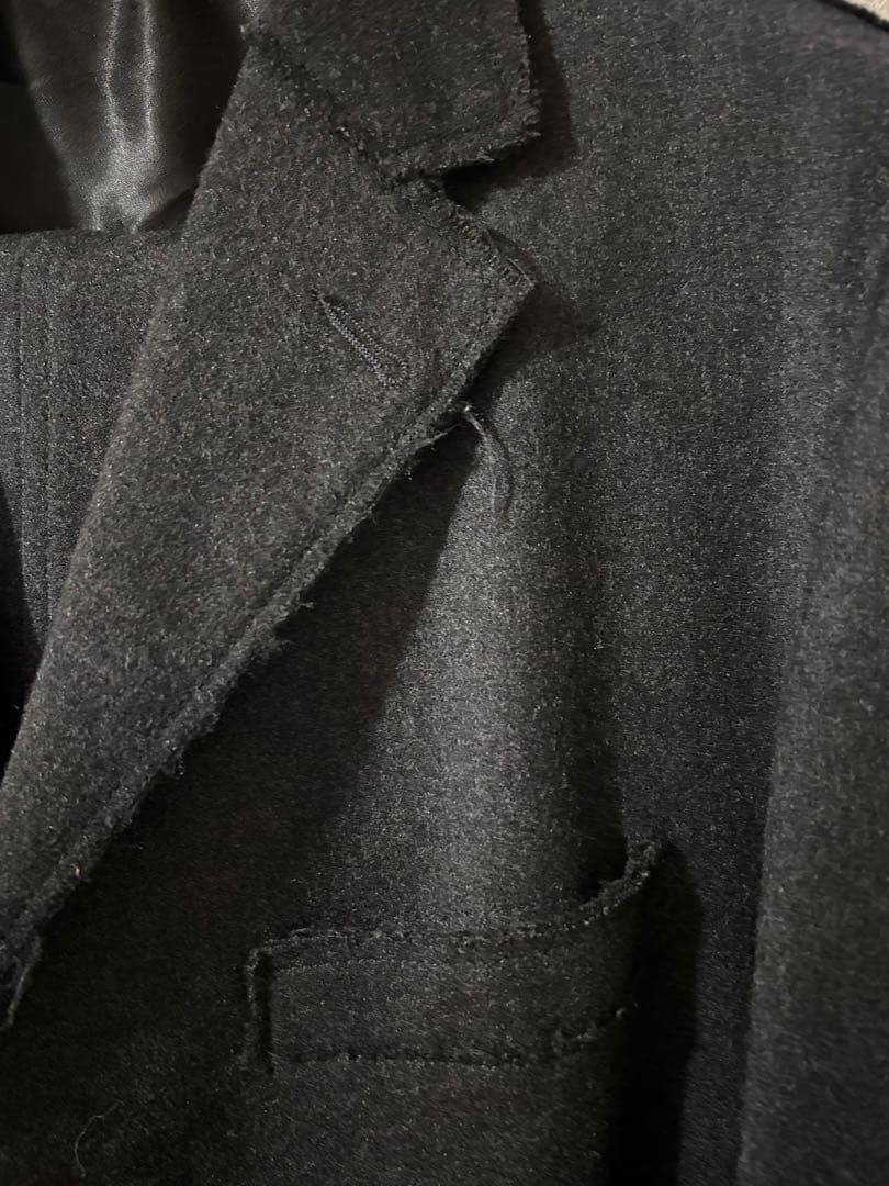 BARENA カットオフ加工スーツ　グレーソリッド Mサイズ