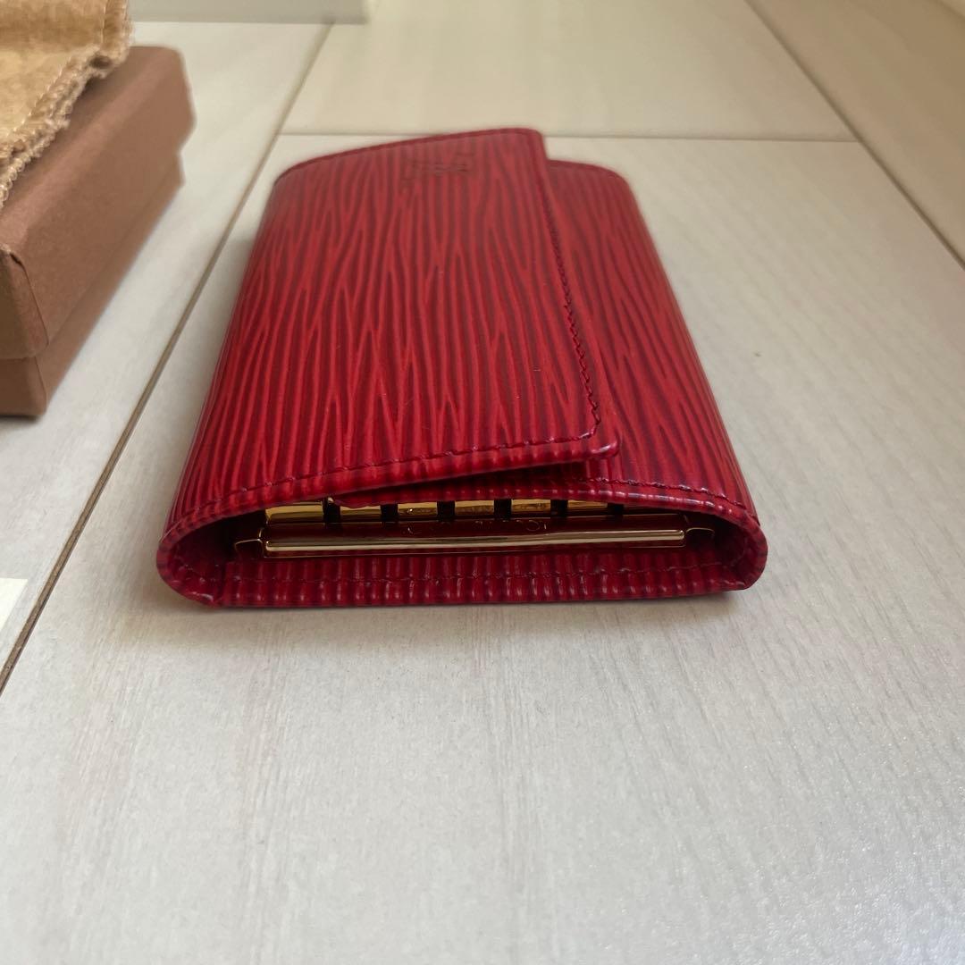 な*な様 LOUIS VUITTON ルイヴィトン ミュルティクレ6連 キーケー