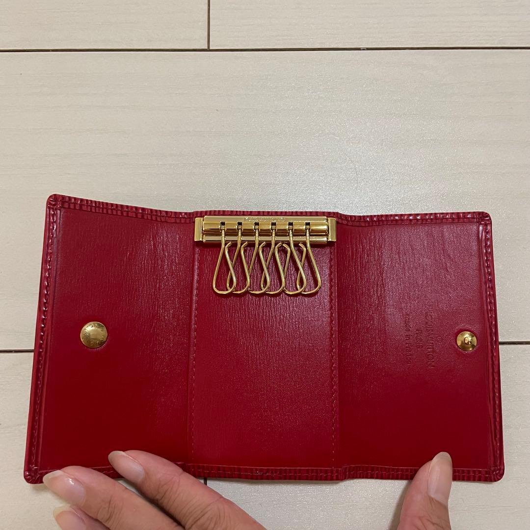 な*な様 LOUIS VUITTON ルイヴィトン ミュルティクレ6連 キーケー