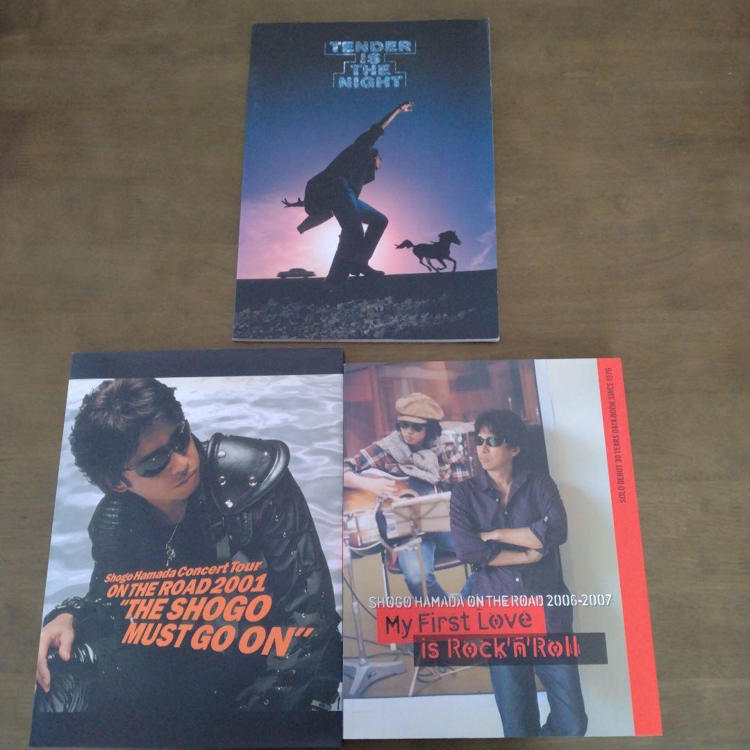 浜田省吾　SHOGO HAMADA写真集など　希少本29冊セット