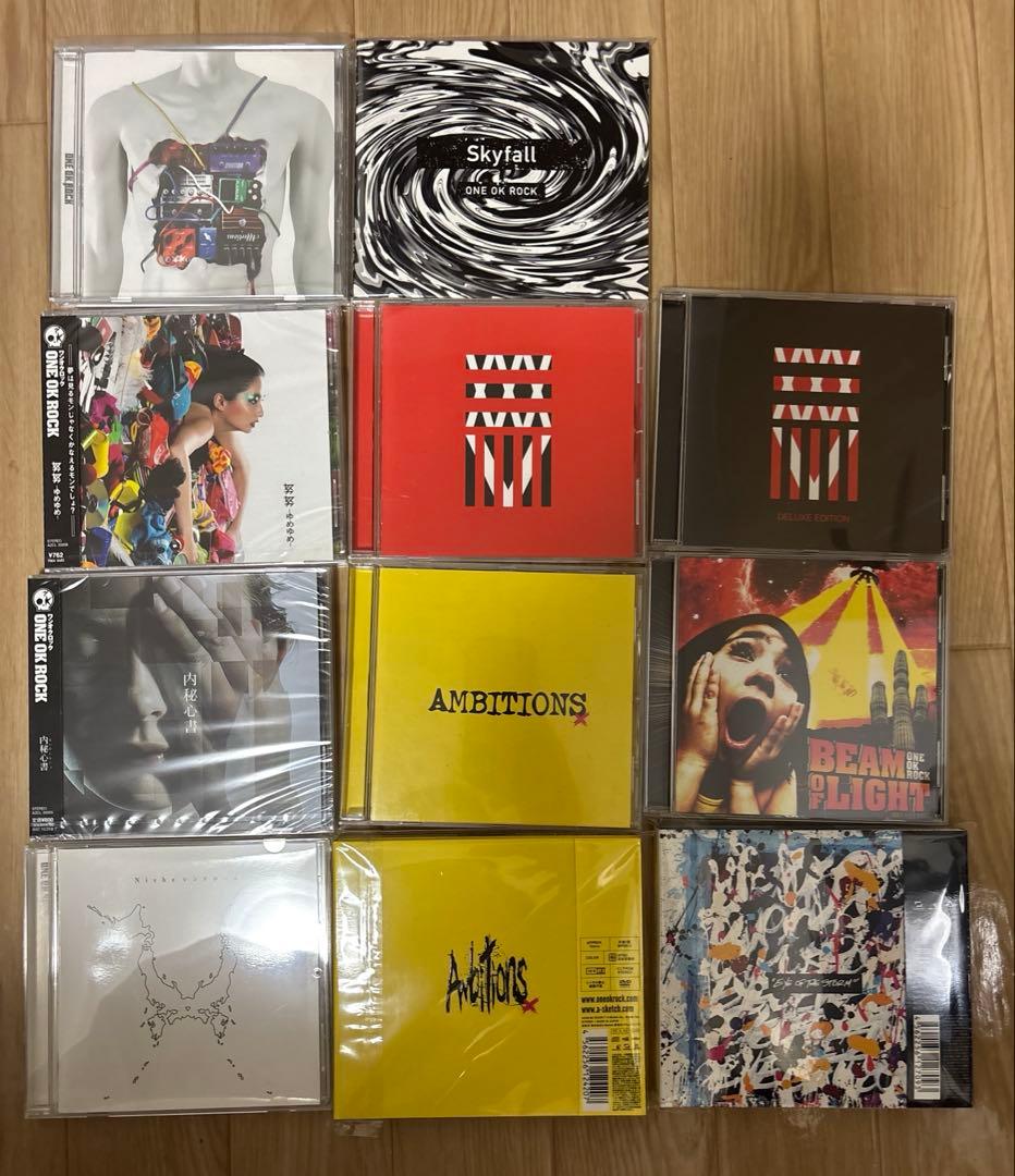 ONE OK ROCK ワンオク　CD 海外版　限定　まとめ売り