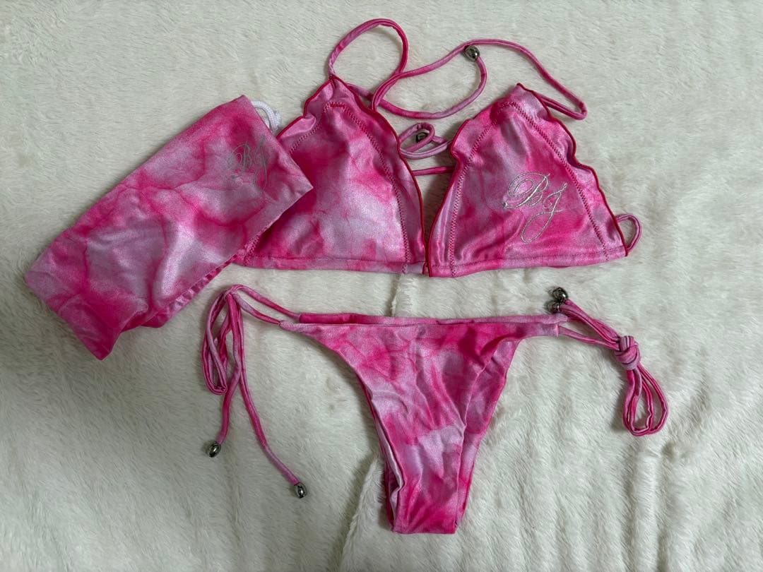 BESTBODYJAPAN【公式ビキニ】未使用マーブルピンク