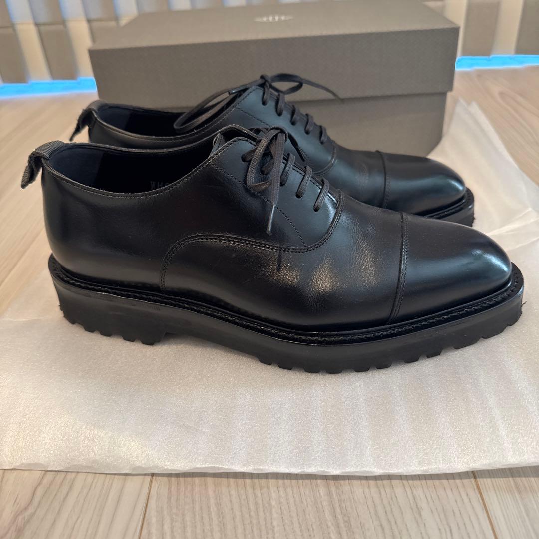 【WH】Ｚソール ストレートチップシューズ 24㎝