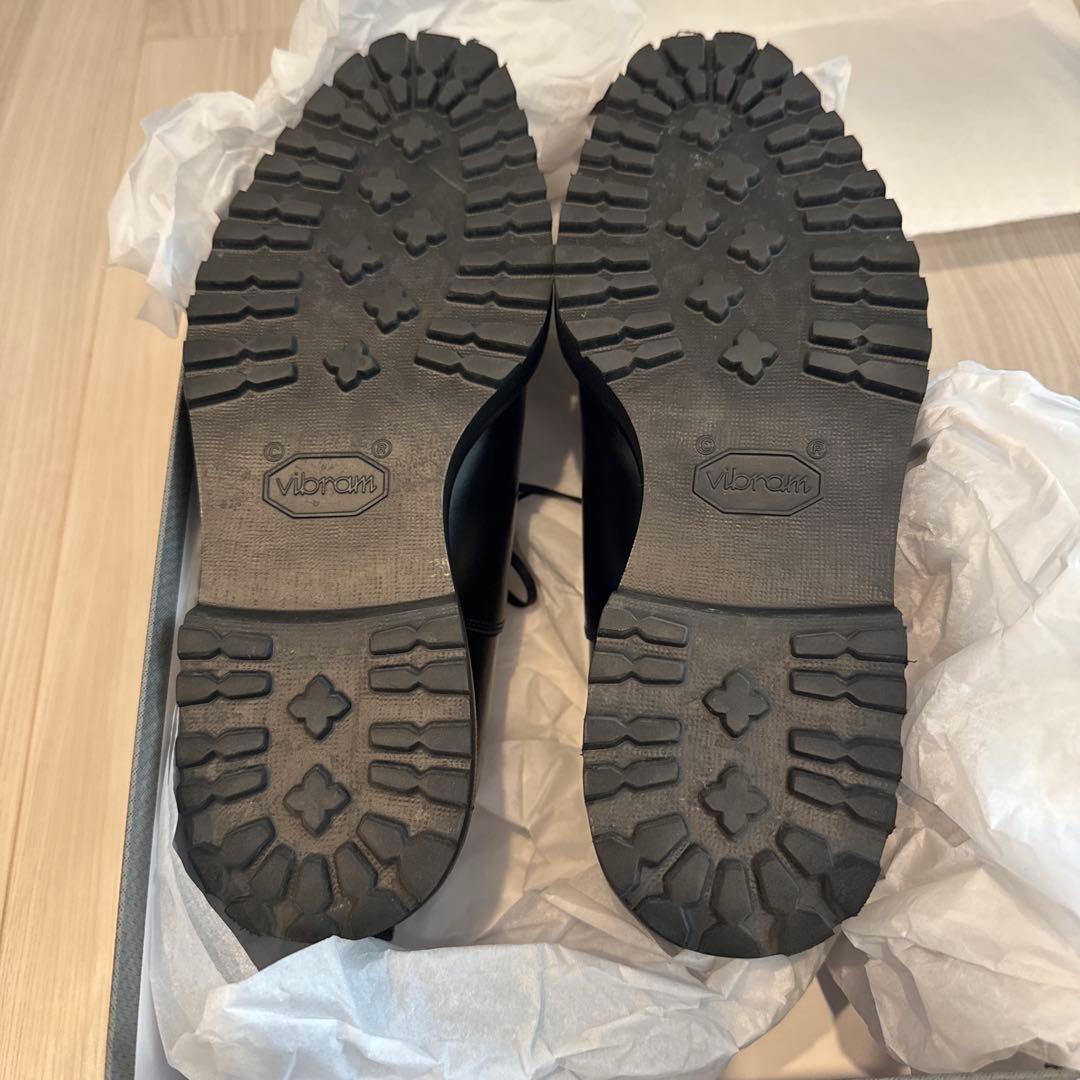 【WH】Ｚソール ストレートチップシューズ 24㎝