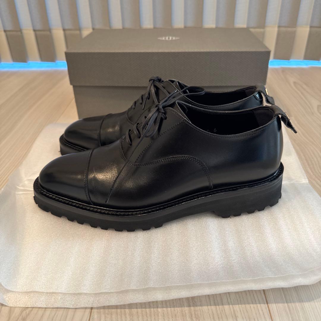 【WH】Ｚソール ストレートチップシューズ 24㎝