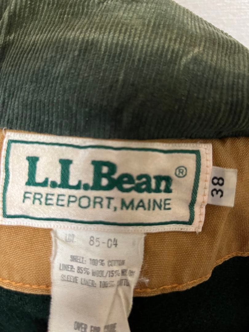 80s L.L.Bean カバーオール