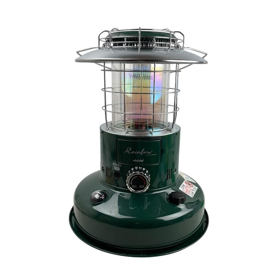 ザ*君様 ●トヨトミ● 対流型 レインボーストーブ ランタン調 石油ストーブ R