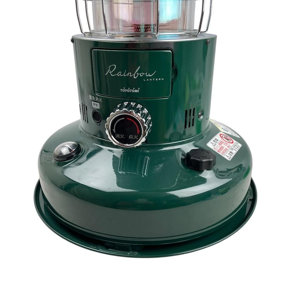 ザ*君様 ●トヨトミ● 対流型 レインボーストーブ ランタン調 石油ストーブ R