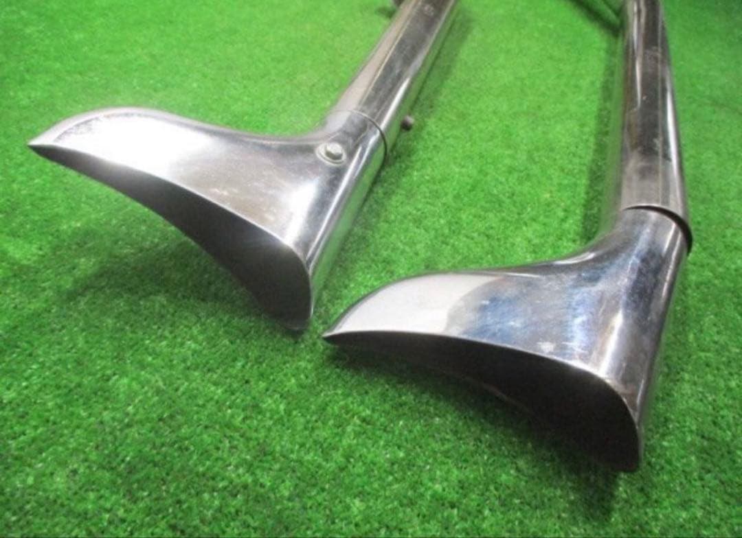 ビラーゴ250 フィッシュテールマフラー　入手困難