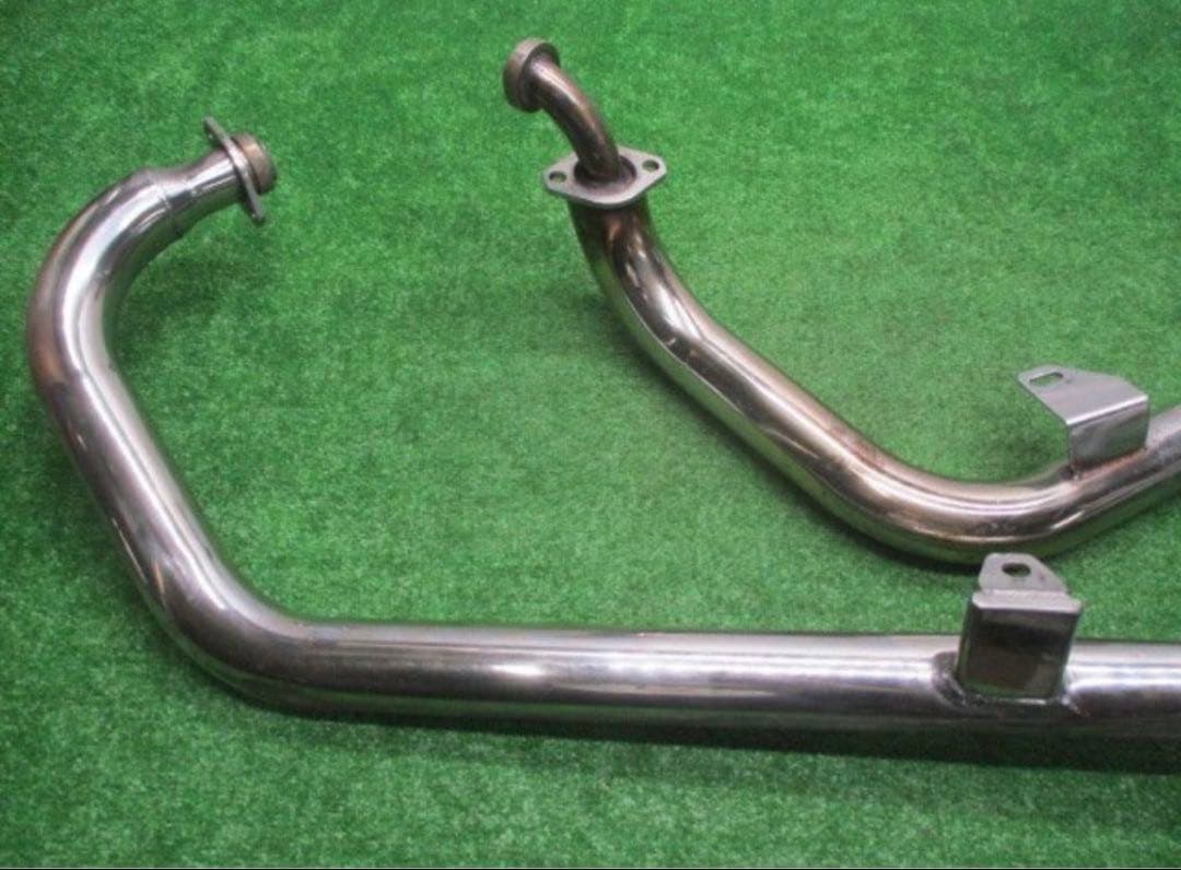 ビラーゴ250 フィッシュテールマフラー　入手困難