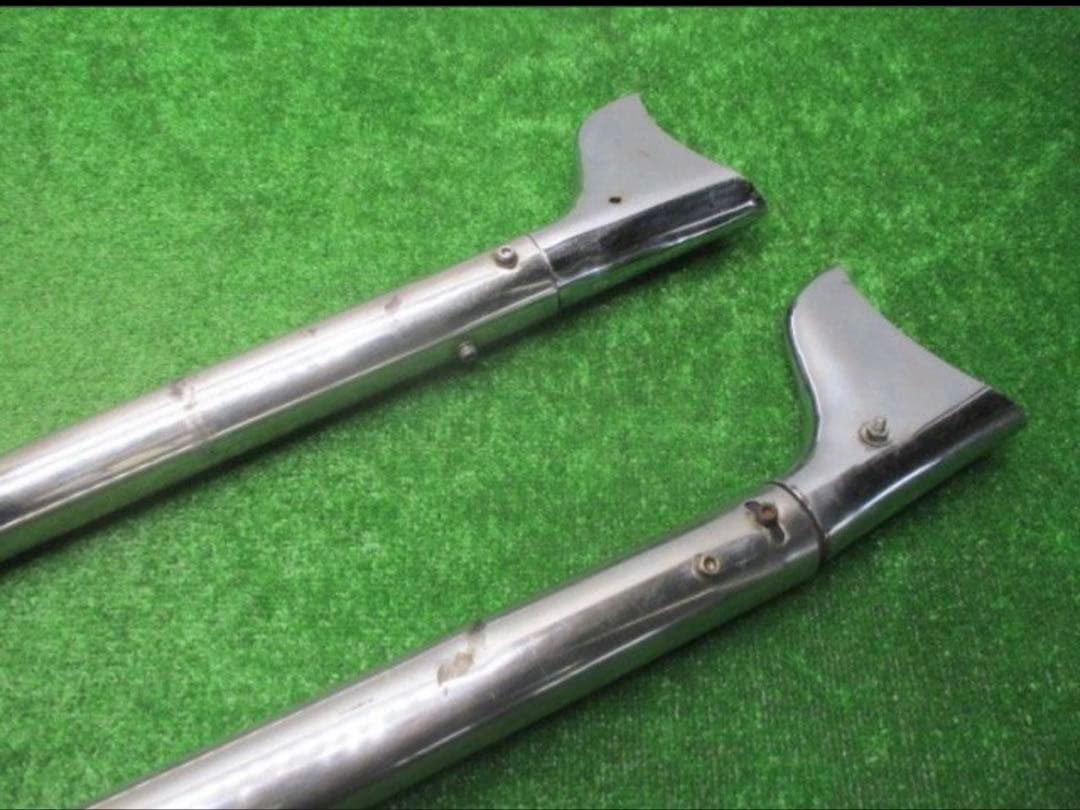 ビラーゴ250 フィッシュテールマフラー　入手困難