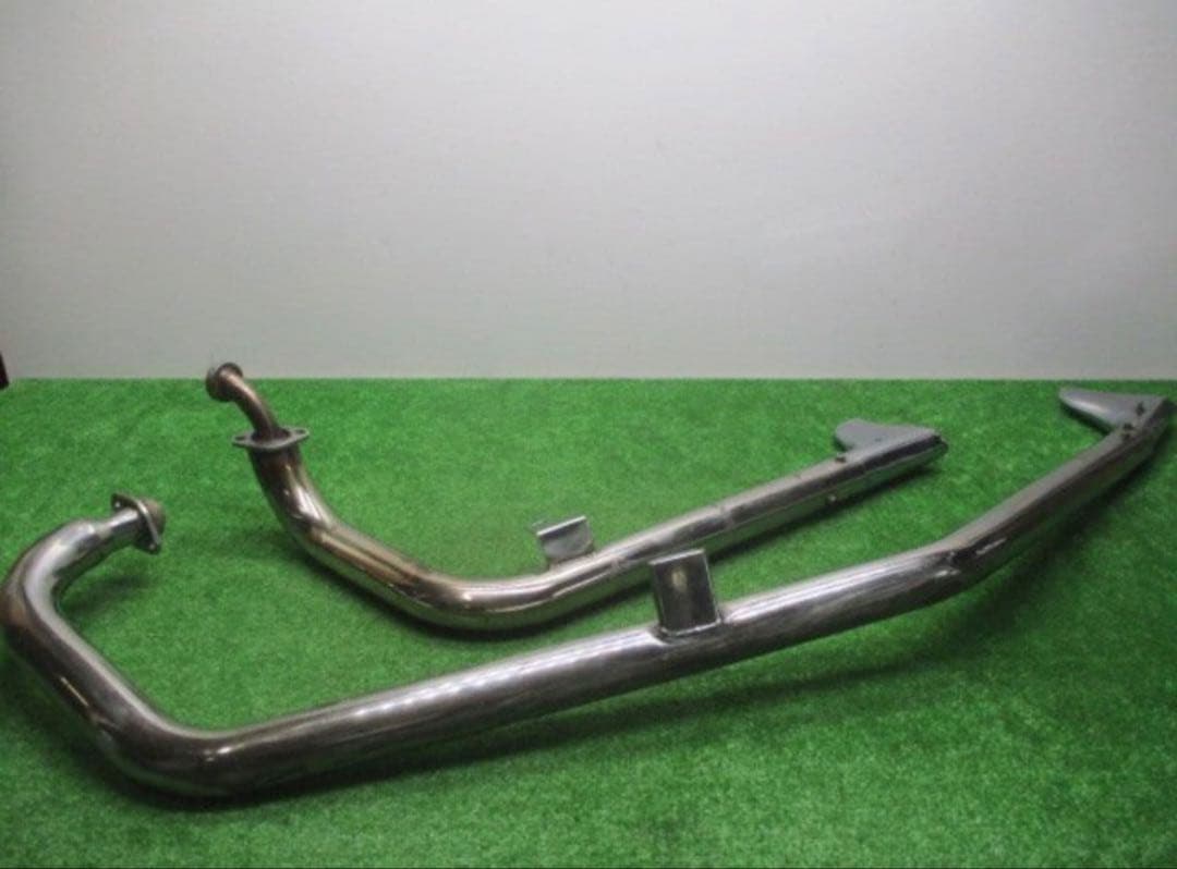 ビラーゴ250 フィッシュテールマフラー　入手困難