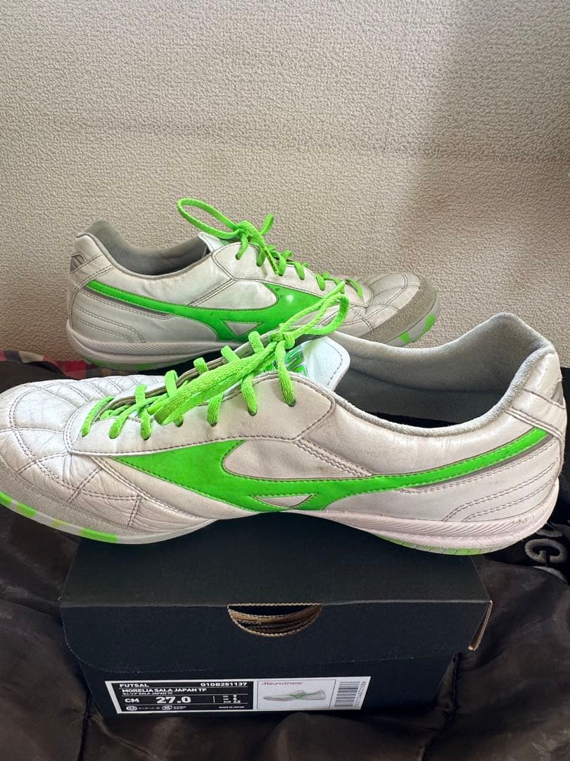 モレリア　サラ　JAPAN TF 27cm 付属品多数