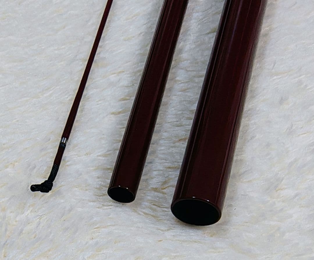 早速値下げしました。シマノ朱紋峰 鉾9尺 超美品！