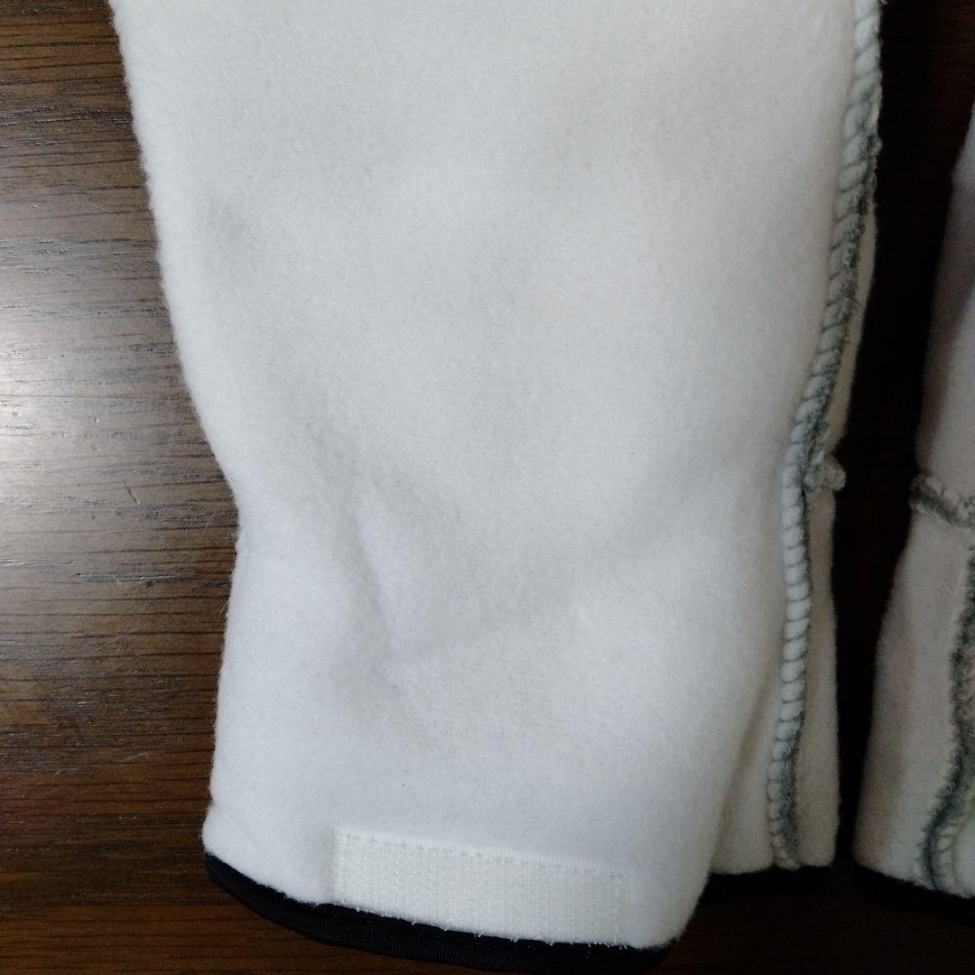 s*3様 Hestra ミトングローブ サイズ8 オフホワイト