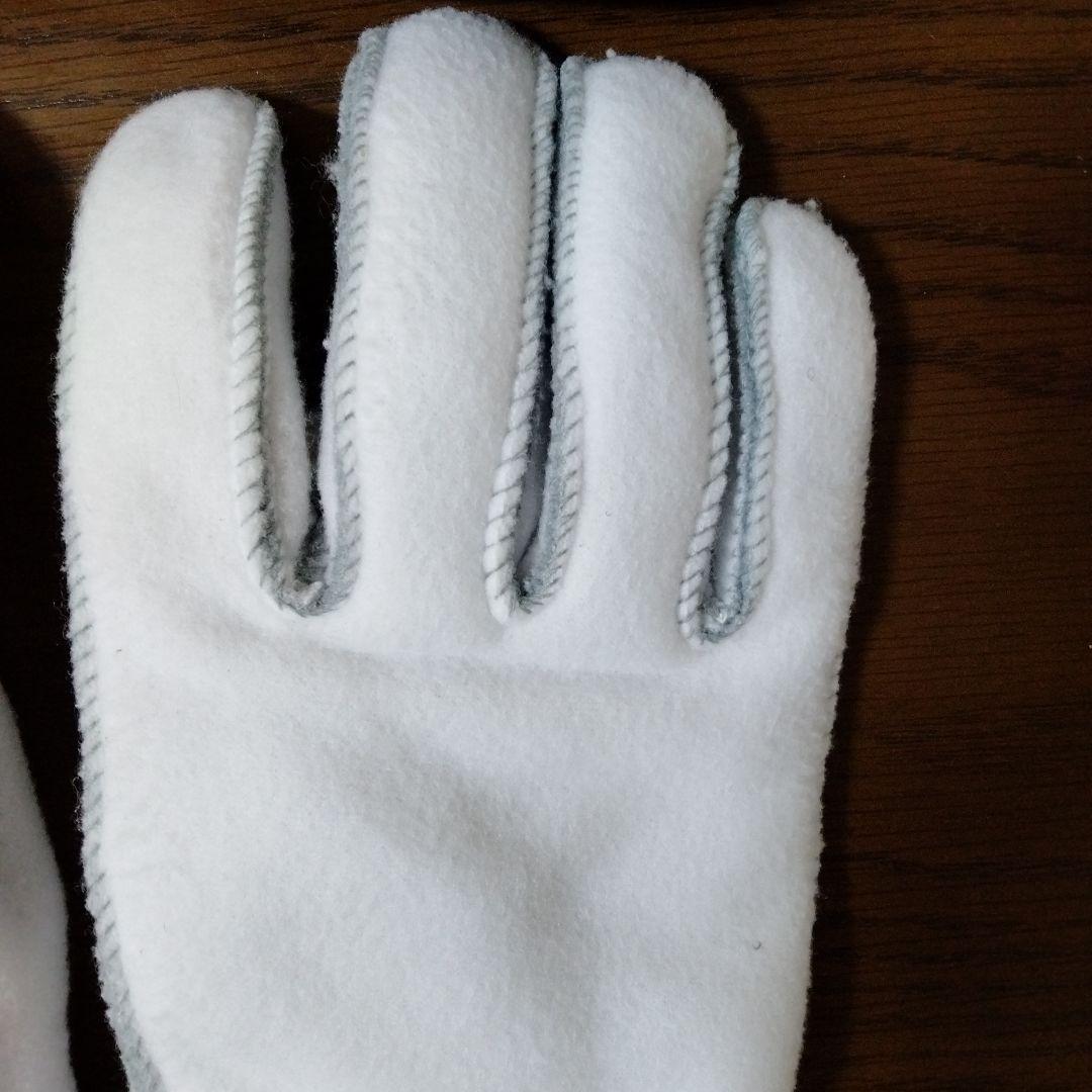 s*3様 Hestra ミトングローブ サイズ8 オフホワイト