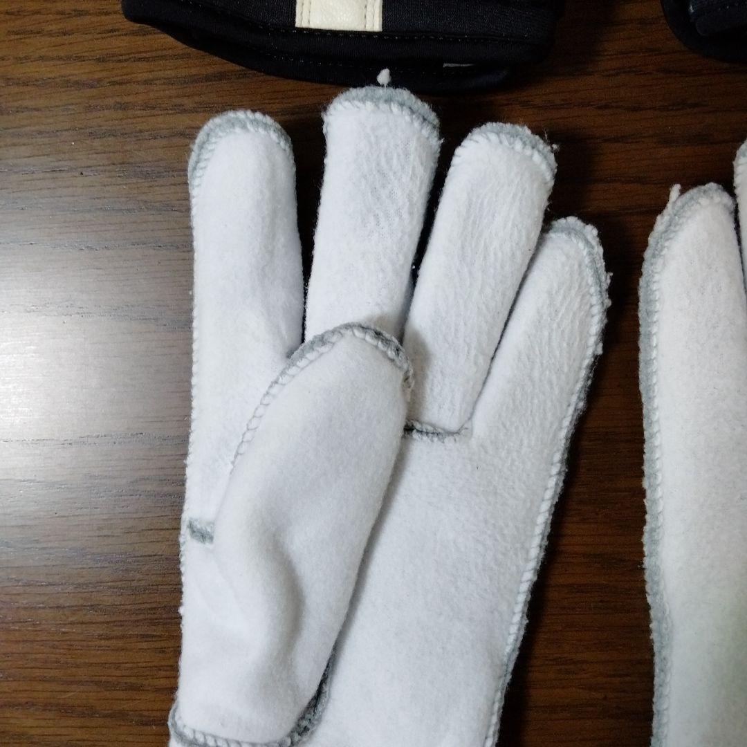 s*3様 Hestra ミトングローブ サイズ8 オフホワイト