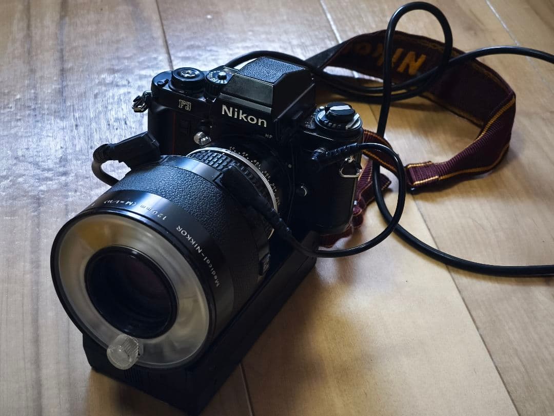 Nikon F3 Nicon LD-2 カメラ Nikkor-Medical