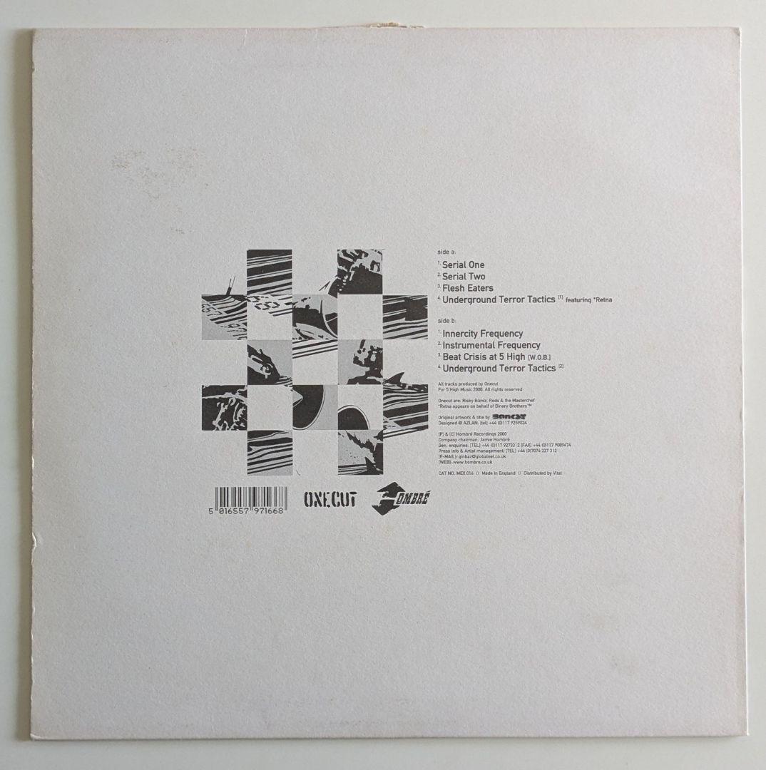 OneCut - Underground Terror Tacticsバンクシー