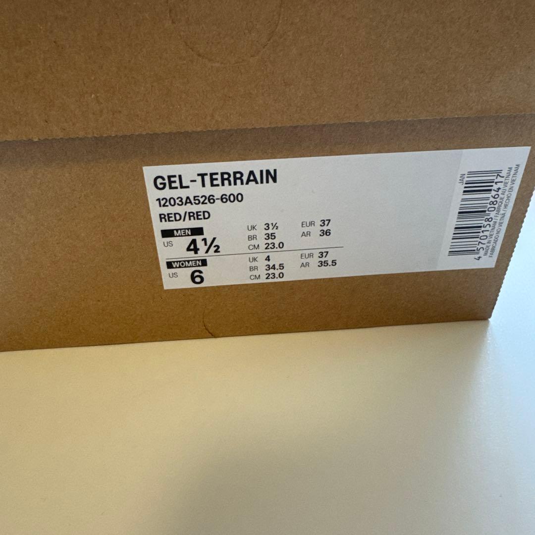 【新品】Cecilie Bahnsen × asics GEL-TERRAIN