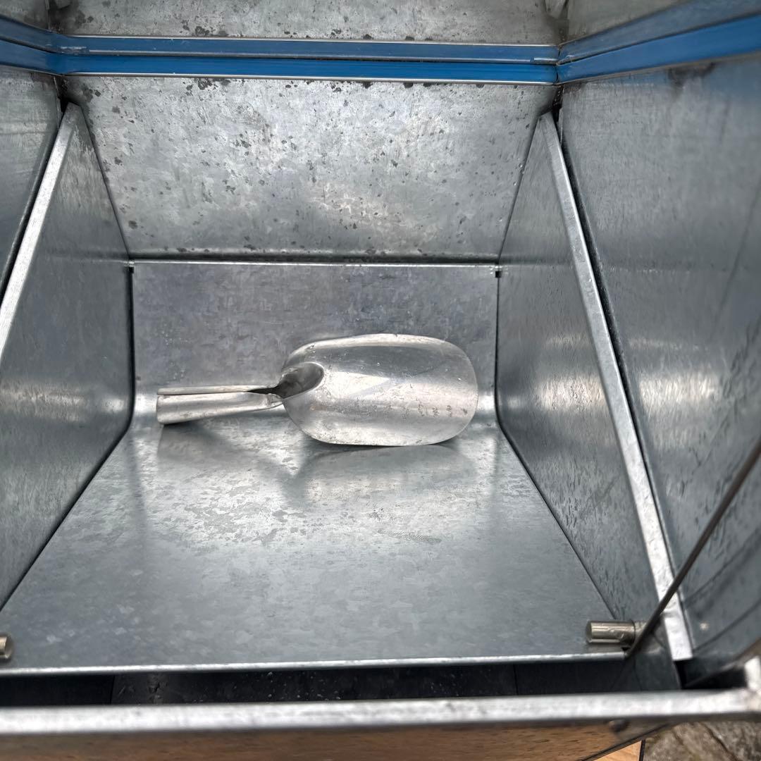 aiai昭和レトロ　駄菓子屋　お菓子屋　スマートケース4個　ブリキケース