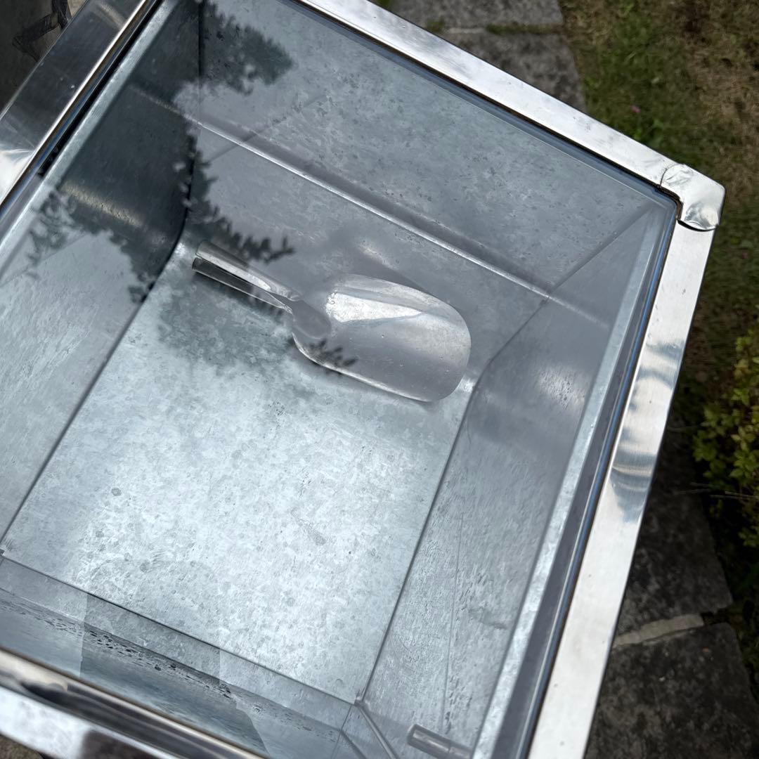 aiai昭和レトロ　駄菓子屋　お菓子屋　スマートケース4個　ブリキケース