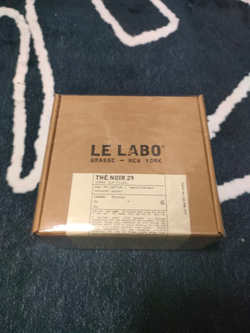 LE LABO THE NOIR 29 100ml 香水、未開封、⭐️値下げ可能