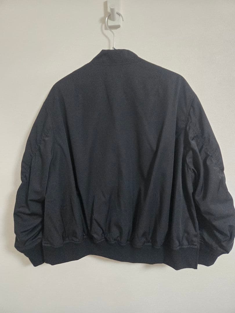 ユニクロシー ボマージャケット 3xl オリーブ ブラック セット