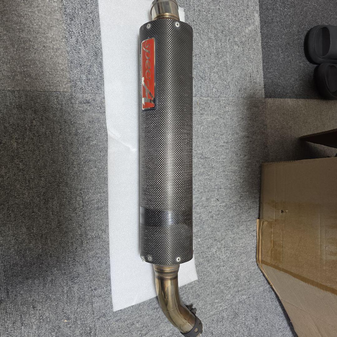 xxCORSAxx様yzf-r25ヤマモトレーシングスリップオンカーボンマフラー