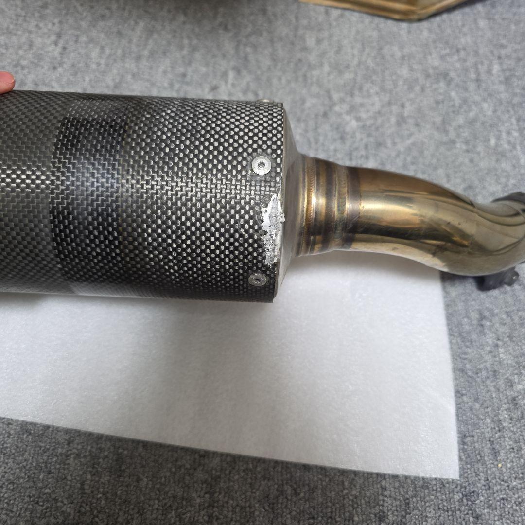 xxCORSAxx様yzf-r25ヤマモトレーシングスリップオンカーボンマフラー