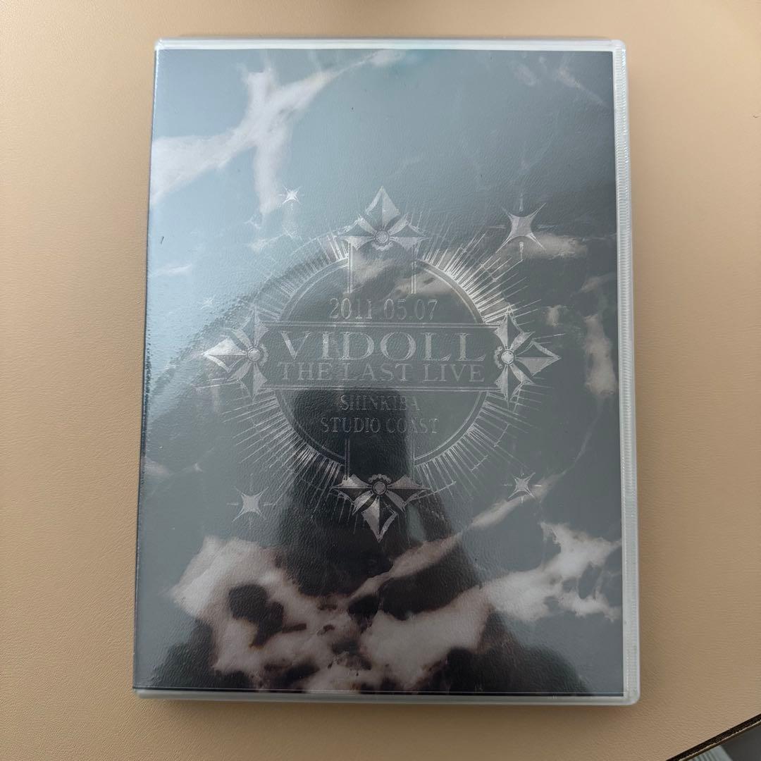 VIDOLL THE LAST LIVE DVD 解体 新品未開封
