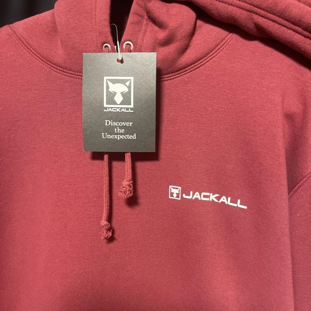 JACKALL フェス限定 パーカー