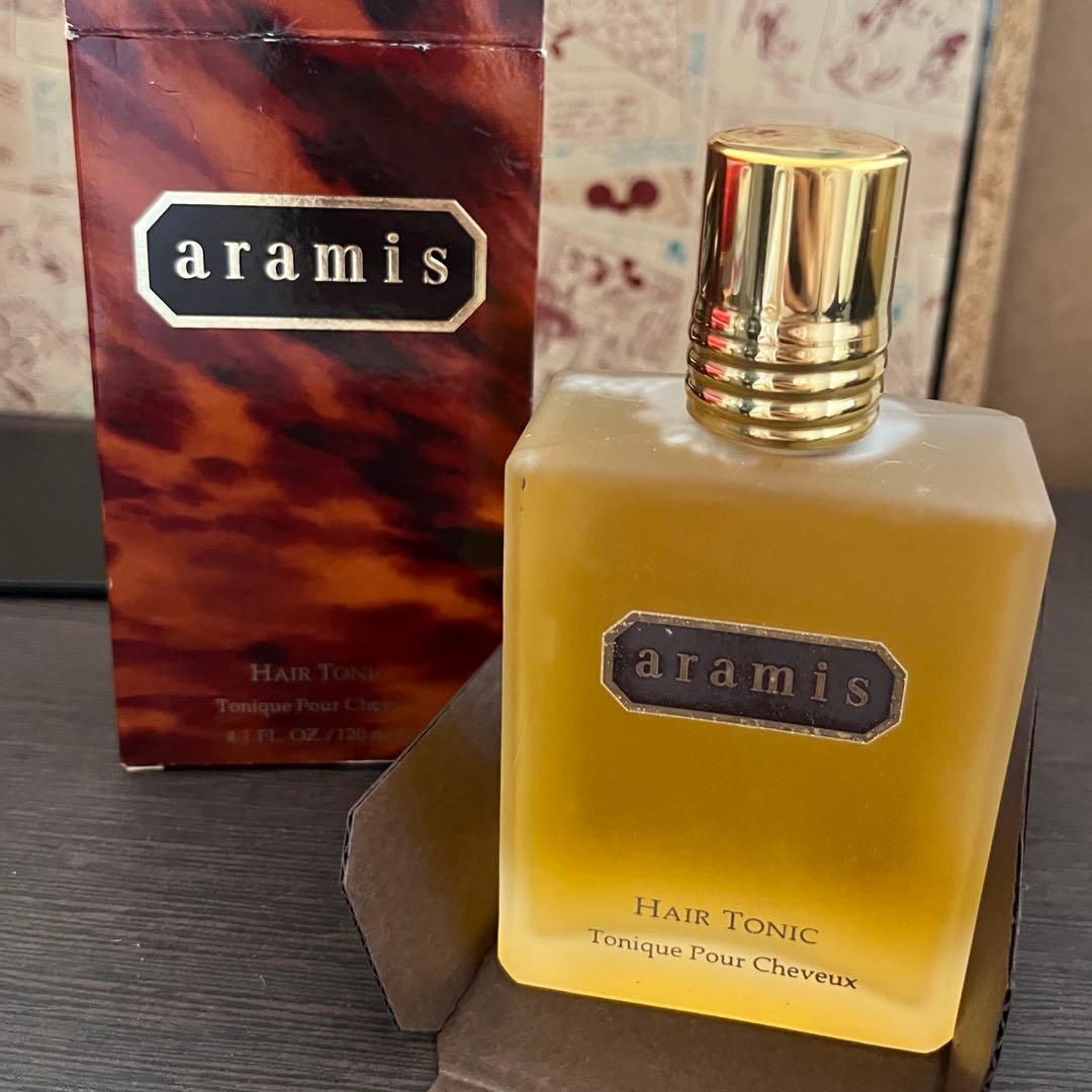 【未使用】aramisアラミス hair tonic ヘアトニック 120ml