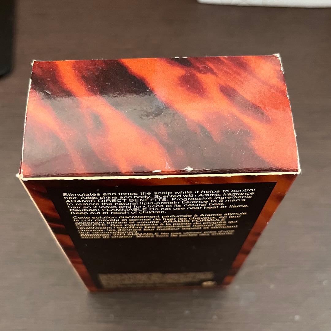 【未使用】aramisアラミス hair tonic ヘアトニック 120ml