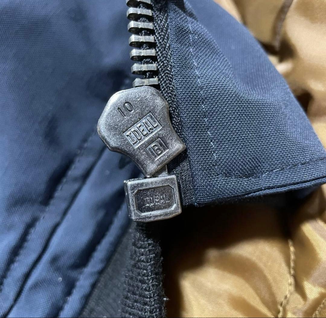 00s オールド GAP ギャップ フライトジャケット ダークネイビー 短丈