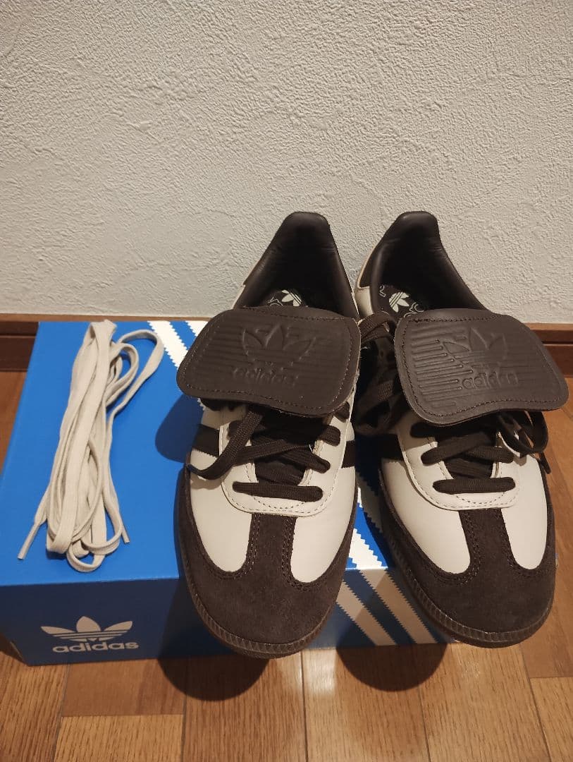 adidas for EDIFICE/IENA 別注 SAMBA LT