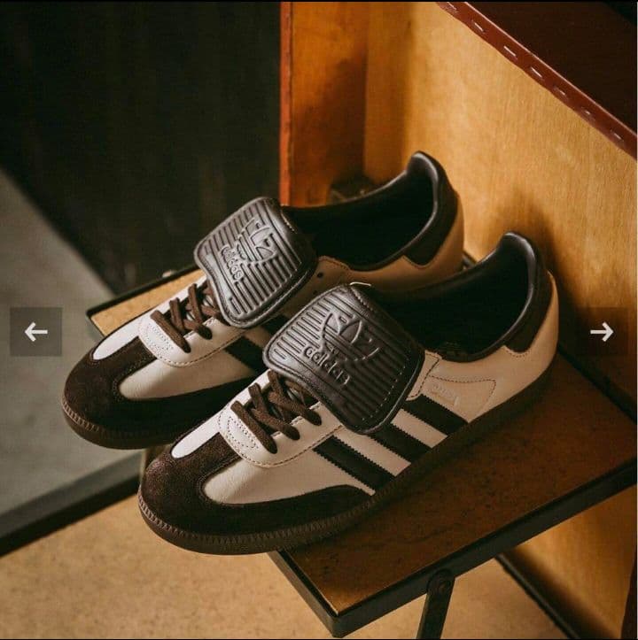 adidas for EDIFICE/IENA 別注 SAMBA LT