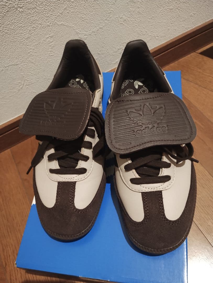 adidas for EDIFICE/IENA 別注 SAMBA LT