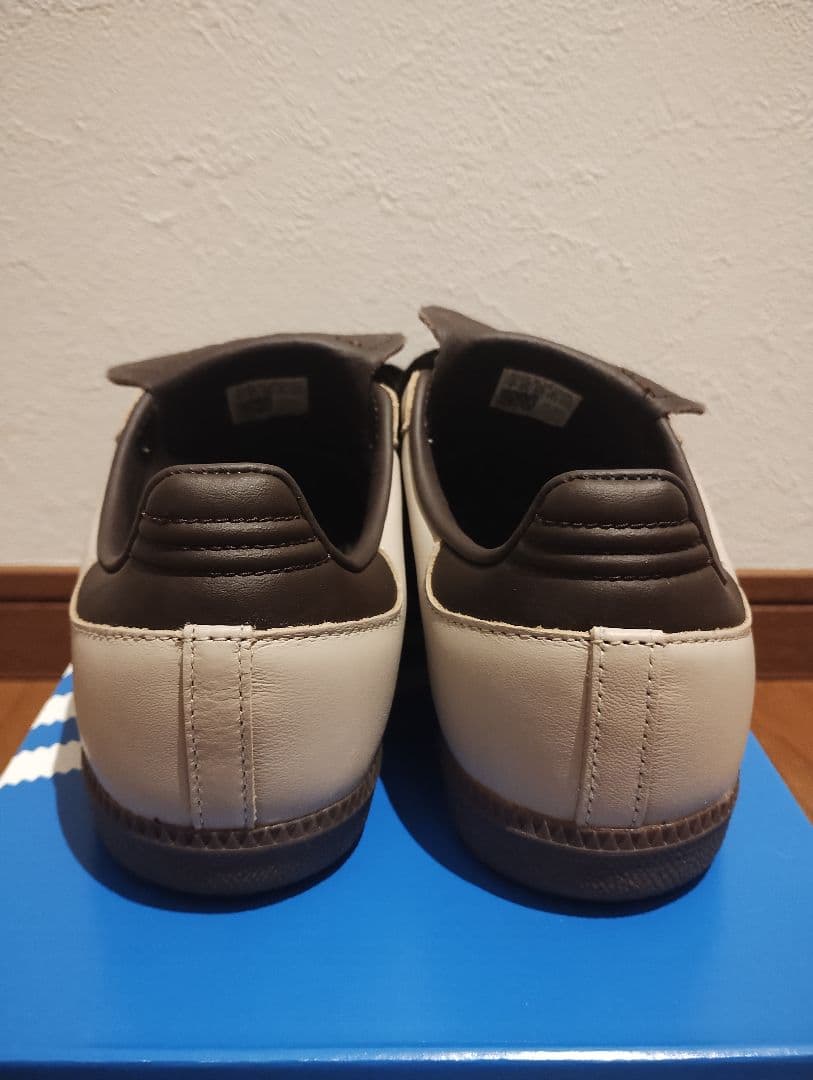 adidas for EDIFICE/IENA 別注 SAMBA LT