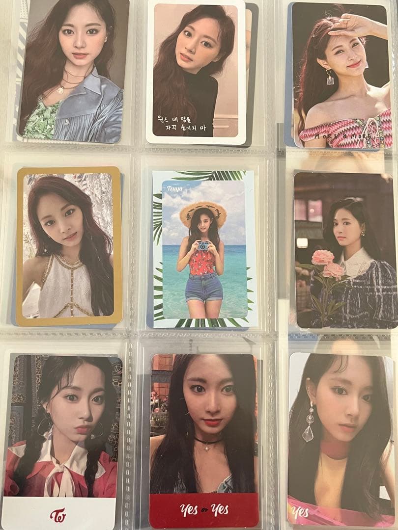 TWICE ツウィ トレカ セット