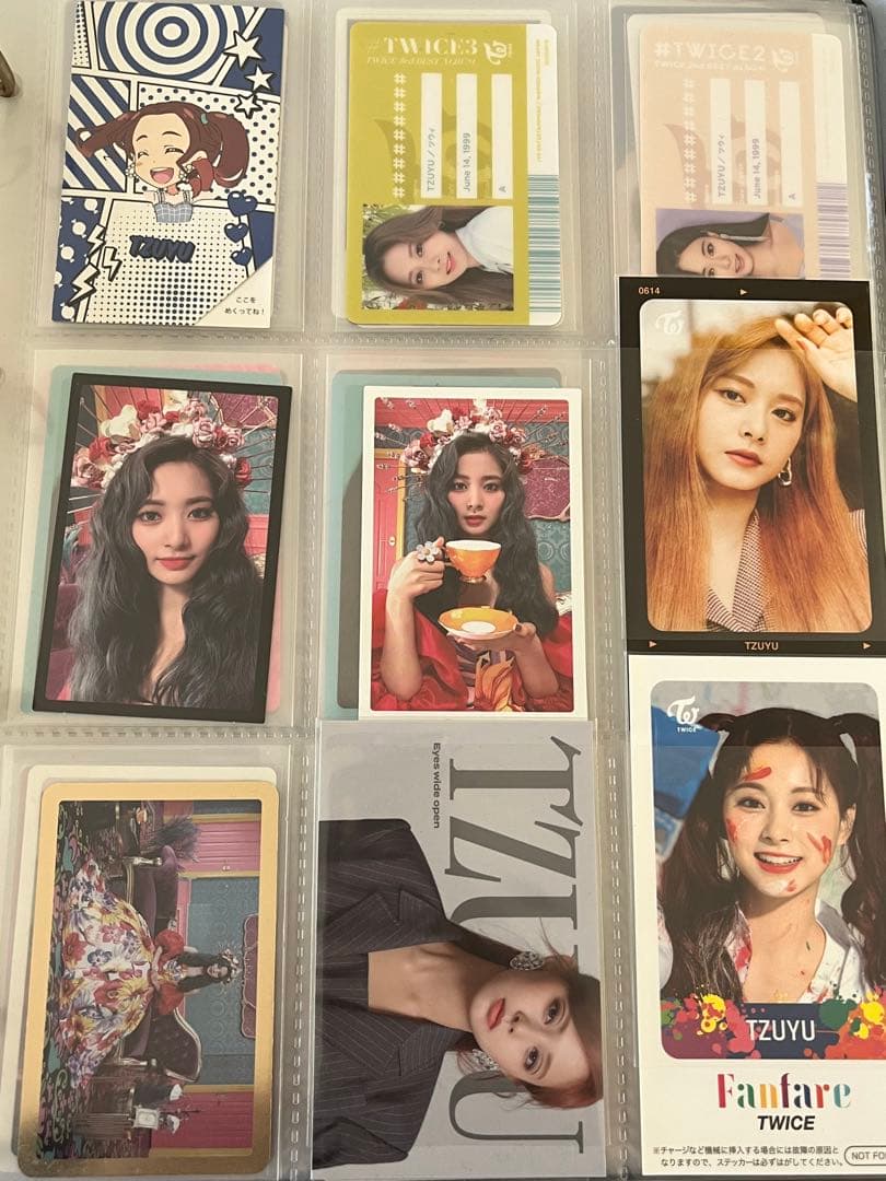 TWICE ツウィ トレカ セット