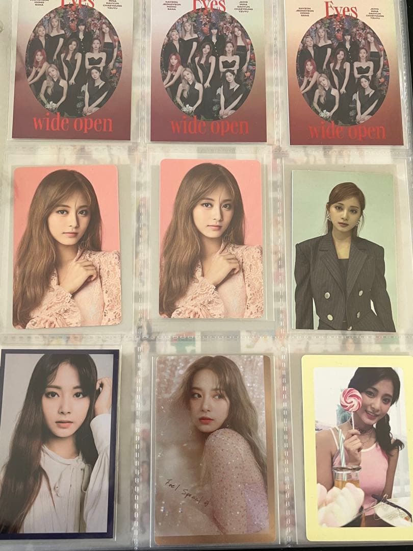 TWICE ツウィ トレカ セット