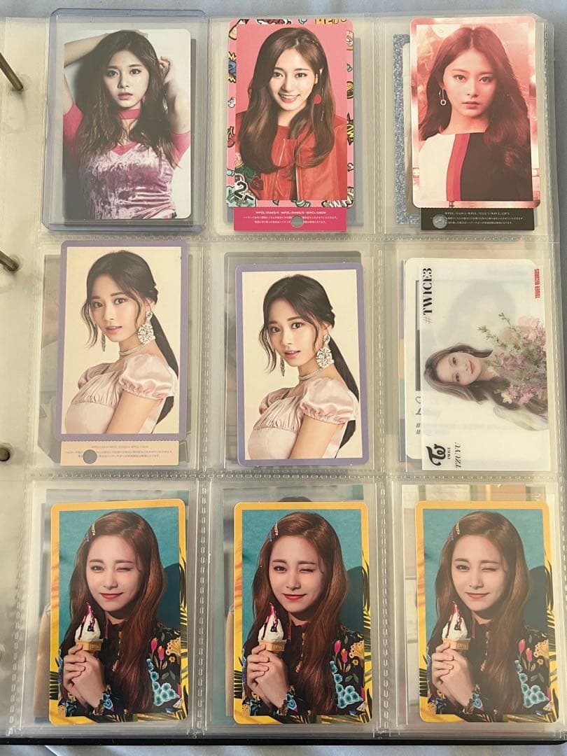 TWICE ツウィ トレカ セット