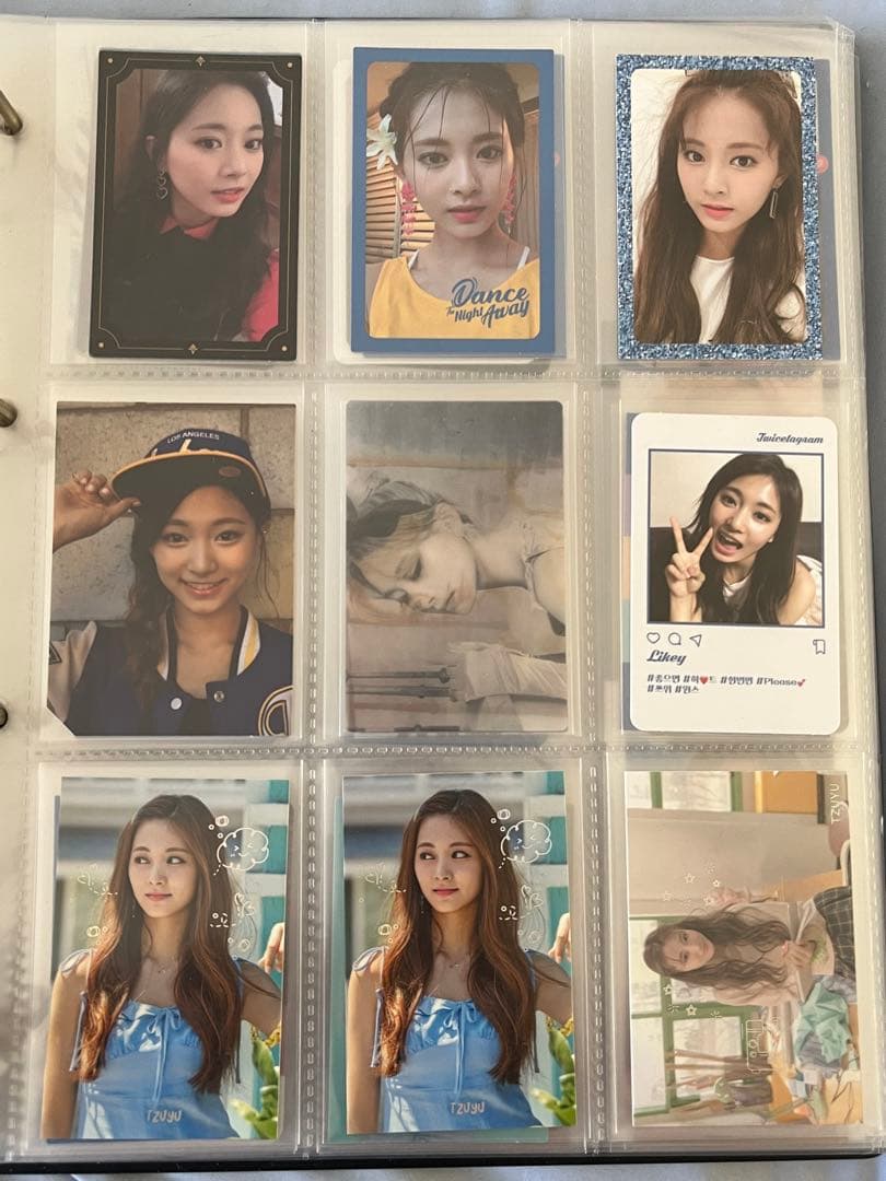 TWICE ツウィ トレカ セット