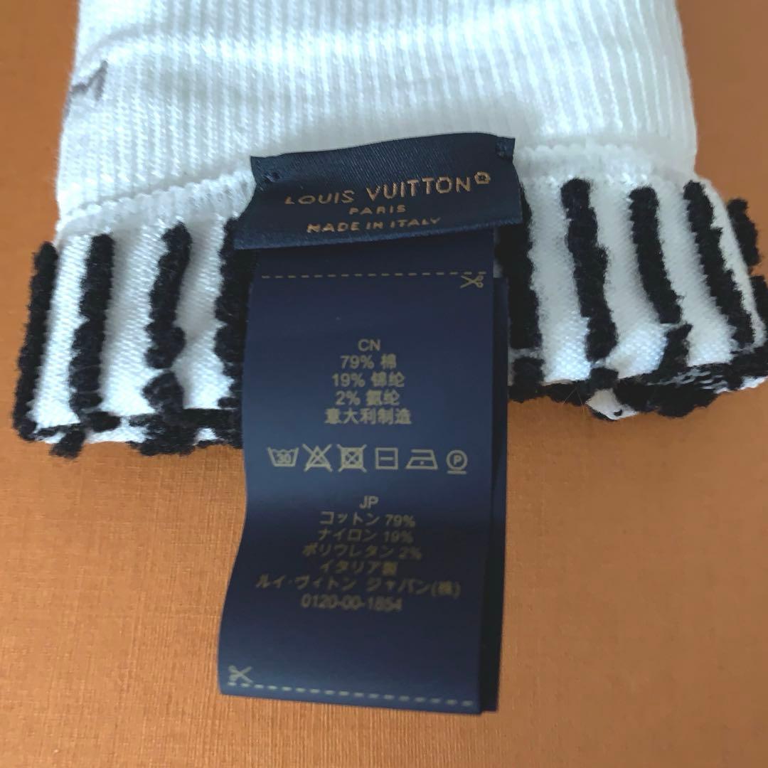 未使用品★LOUIS VUITTON●ハート ストライプ ソックス