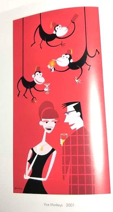 ★稀少画集★Bottomless Cocktail Shag TIKI KAWS