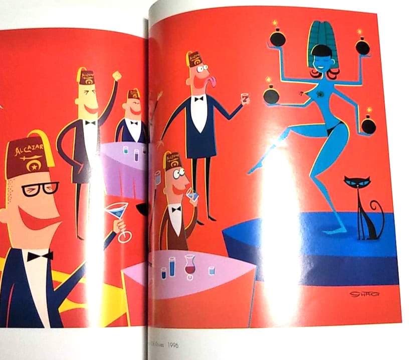 ★稀少画集★Bottomless Cocktail Shag TIKI KAWS