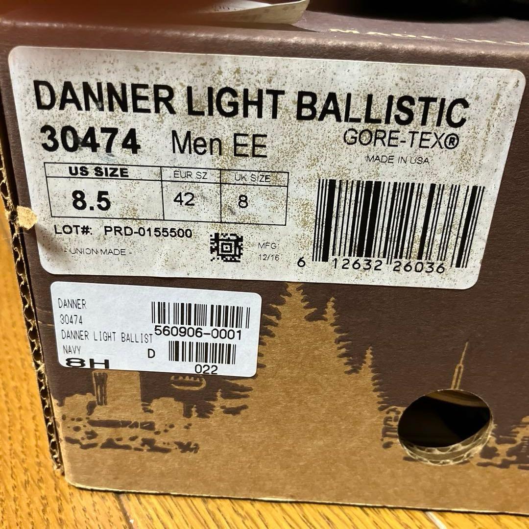 DANNER LIGHT ships別注