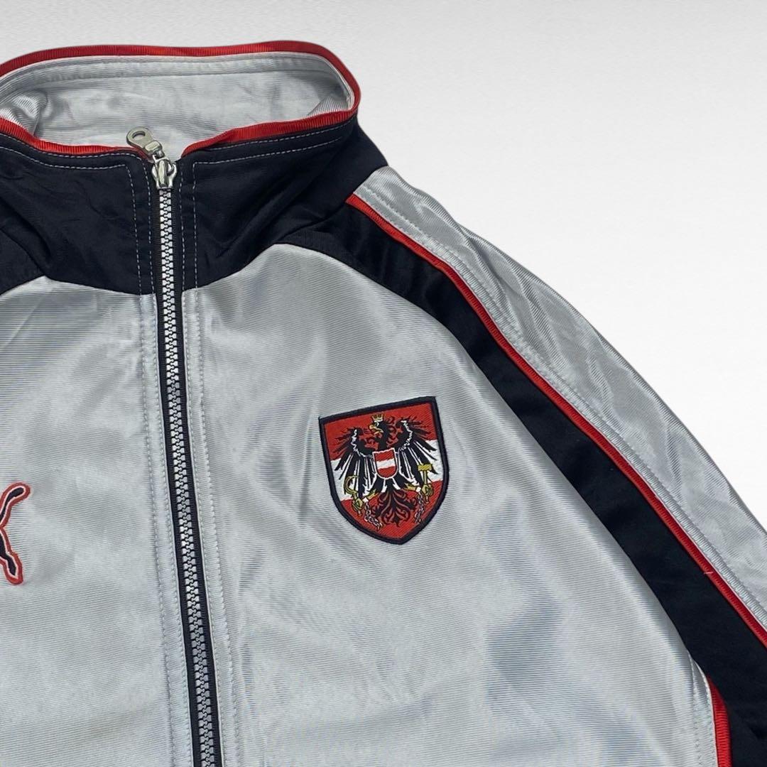 【90s】 プーマ　オーストラリア代表　サッカー　トラックジャケット　ジャージ